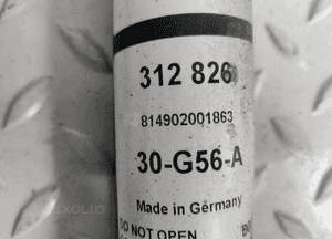 VW EOS 2.0TSI AMORTYZATORY TYŁ TYLNE KOMPLET LEWY PRAWY 30-G56-A 4