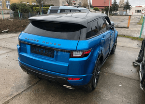 Maska Błotnik lampa zderzak Range Rover Evoque Dynamic 2
