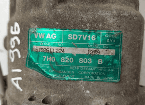 Sprężarka klimatyzacji vw T5 7H0820803B 2