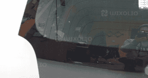 Szyba klapa tylna citroen C1 ii 2015 7