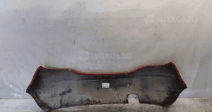 Zderzak tył tylny do opel corsa d Z547 czerwony 5