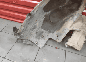 Bmw 5 E60 E61 nadkole prawy lewy przód przednie kompletne oryginał bdb 3