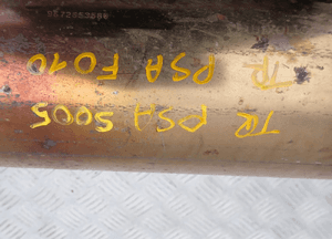 Filtr dpf peugeot 308 T9 2.0 hdi 9672653580 radom 2