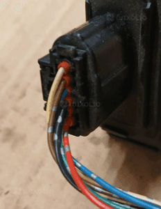 Toyota Yaris II 2  1.0 1.4 pedał potencjometr gazu 78110-OD010 4