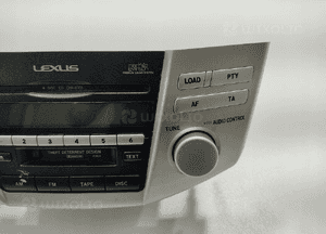 Fabryczne radio cd mark levinson lexus rx ii RX400H 86120-48550 2003-2008 5
