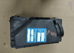 Peugeot 407 2.0 HDI obudowa fitra powietrza 1