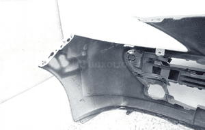 Peugeot 207 2006- zderzak przód przedni 9654356880 6