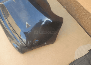 ZDERZAK TYŁ TYLNY OPEL CORSA E 3 drzwi 4