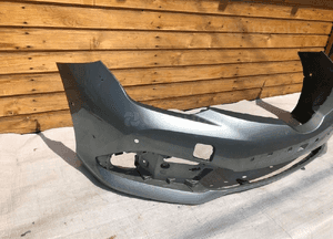 Toyota auris 2 ii lift zderzak przedni 15- 2