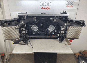 Wzmocnienie pas audi Q7 SQ7 ii 4.0 tdi 4M 4M0 2014-2020 oryginał oe komplet 7