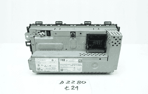 Ekran wyświetlacz radio bluetooth vw golf viii 5H0 5