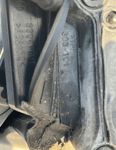 JAGUAR XF LUSTERKO LEWE 8PIN UK 13