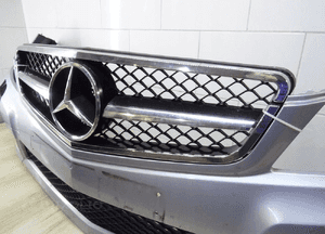 Zderzak przód Mercedes C-klasa W204 lift amg pdc6 8