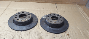 Tarcze hamulcowe tył tylne VW Golf V Plus 2