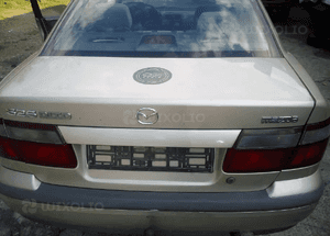 Mazda 626 GF 97-02 Sedan Klapa tylna tył w kolor 4F 2