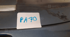 Zderzak przód przedni do citroen C4 grand picasso halogeny ezwd szary 2