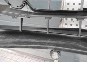 Zderzak przedni przód nissan qashqai ii 2 lift J11 2017-2021 11