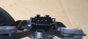 Silniczek wycieraczki tył tylny Mercedes E-Klasa W211 Kombi A2118200342 6