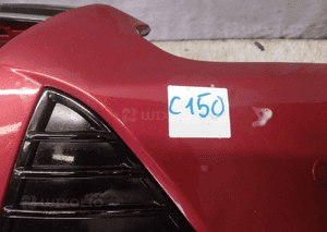 Zderzak przód przedni ford focus MK.3 3 iii titanium ub bordo bordowy pdc czujniki spryskiwacze lamp xenon halogeny 6
