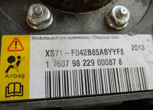 AIR BAG PODUSZKA POWIETRZNA FORD MONDEO MK2 XS71F042B85AB 5