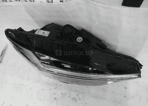 Polestar ii 2 bdb full led lampa przednia prawa 10