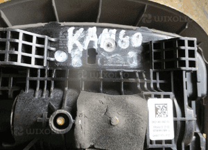 Air bag poduszka powietrzna kierowcy beżowa renault kangoo ii 8200893589 4