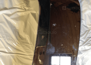 Mitsubishi outlander 3 lift kratka ramka chrom 15- 2