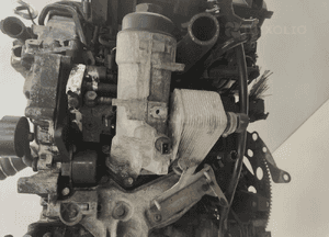 BMW e60 2.0 diesel oe m47t SILNIK KOMPLETNY 4