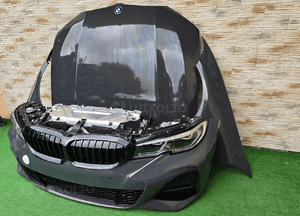 Maska błotniki zderzak lampy laser pas przedni chłodnice bmw G20 G21 C36 4