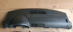 Konsola poduszki pasy AIRBAG sensor zestaw naprawczy Audi A4 B6 2