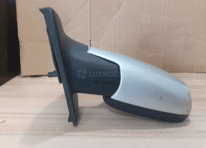 Lusterko lewe renault CLIO3 5PIN TED69 srebrne 4