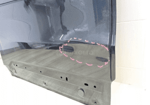 DRZWI PRAWE VOLVO XC90 II 2015 TYŁ TYLNE 6