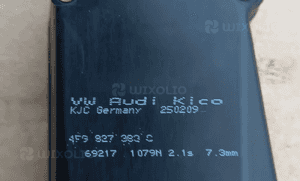 Audi A6 C6 kombi zamek klapy doiciąg 4F9827383C 2