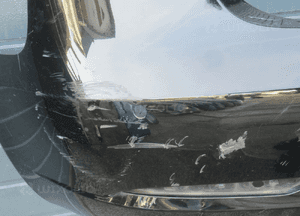 Zderzak tylny tył tesla model 3 pdc 2017- 5