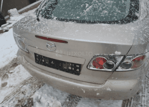 Mazda 6 02-07 HB Klapa tylna tył kolor szyba 29Y 6