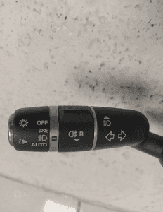Range rover vogue L405 SPORTL494 przełącznik zespolony manetki taśma airbag oryginał 6