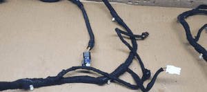 Wiązka instalacja drzwi prawy lewy tył tylna Citroen C5 III 9684768080 3