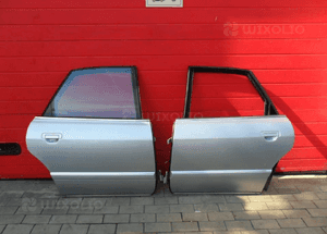 Drzwi audi A8 D2 4D0 95/00R stary model LY7M lewe
