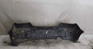 Zderzak tył tylny opel astra h 3 iii kod kolor Z20R czarny 5