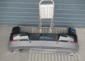 Zderzak tylny tył vw tiguan i lift 5N0807421G LC9XL 2010-2016 17
