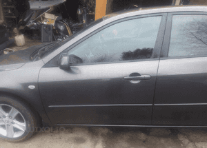 Mazda 6 02-07 Drzwi Prawe przednie przód szyba 32G 6