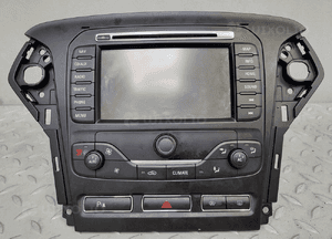 NAVI NAWIGACJA RADIO CD Ford Mondeo Mk4 IV lift EU BS7T-18K931-ED 1