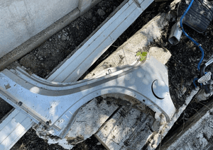 Smart forfour błotnik próg dach dupa słupek 2