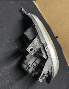 MERCEDES ml 163 prawa lewa lampa  oryginał h7 lift soczewka listwa lampy 9