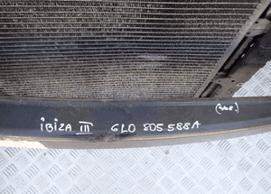 Seat ibiza iii pas przedni komplet chlodnic radom 2