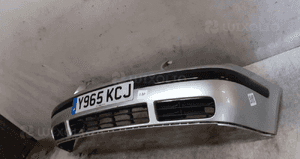 Zderzak przód przedni do vw volkswagen golf 4 iv kod kolor LA7W srebrny 4
