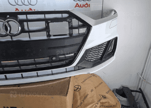 Zderzak audi S7 A7 s-line C8 4K 4K0 2019-2023 oe 4