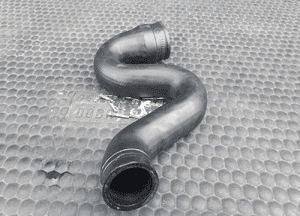 Przewod 8D0145828L Turbiny Intercooler Rura Krociec Waz 1.9 TDI AVB 101KM Audi A4 B6 B5 VW Passat B5 27