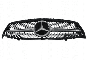 Mercedes cla W118 A118 grill atrapa wlot czarny 1