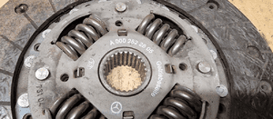 Sprzęgło tarcza docisk koło dwumas Mercedes W203 A0002522805 7